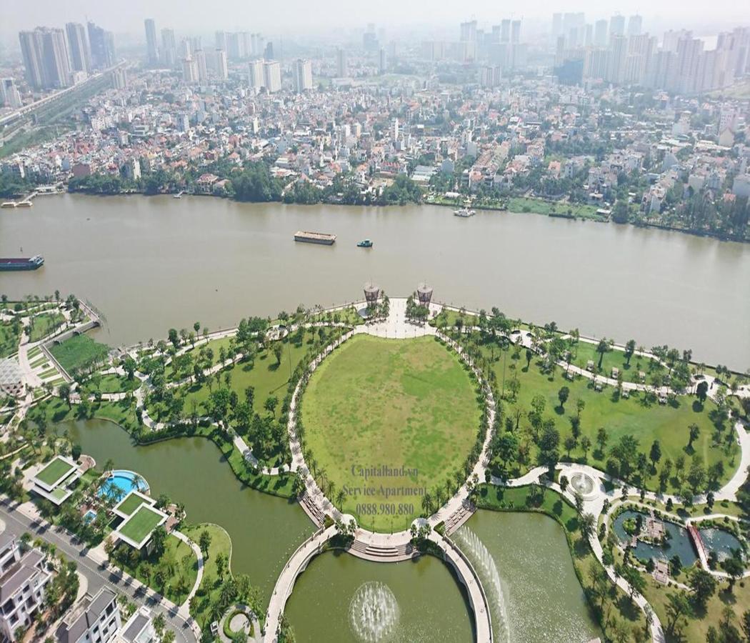 Vinhomes Central Park Apartment Landmark Can Ho Dv Ho Chi Minh-Byen Eksteriør billede