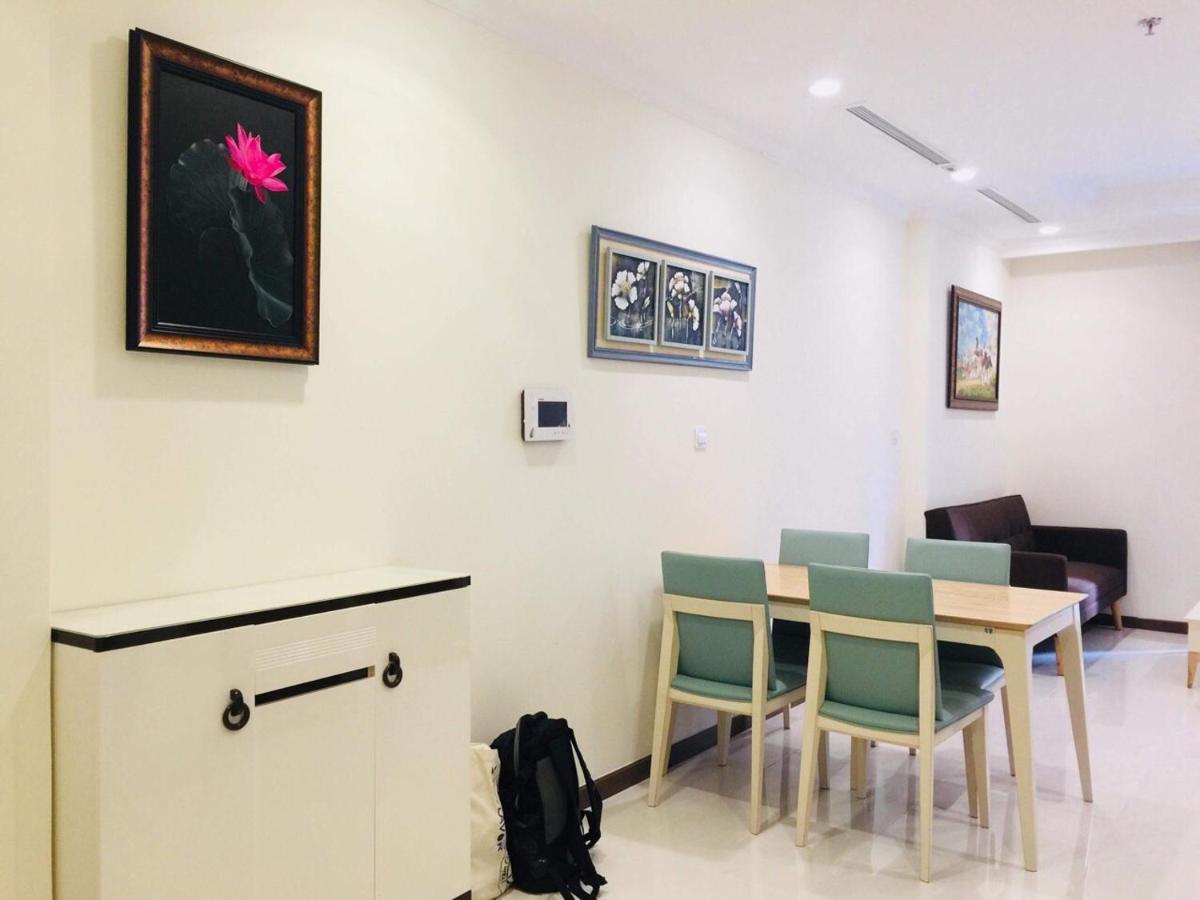 Vinhomes Central Park Apartment Landmark Can Ho Dv Ho Chi Minh-Byen Eksteriør billede