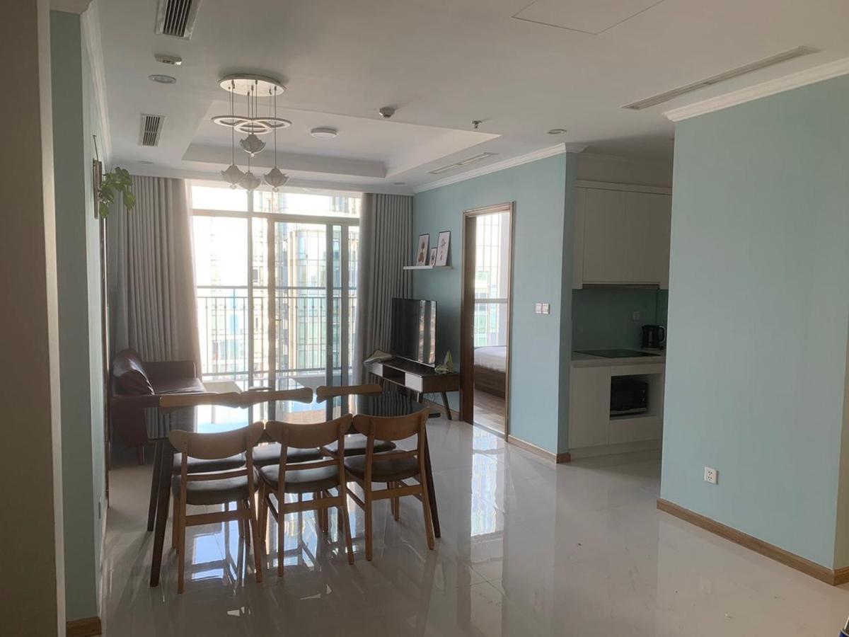 Vinhomes Central Park Apartment Landmark Can Ho Dv Ho Chi Minh-Byen Eksteriør billede