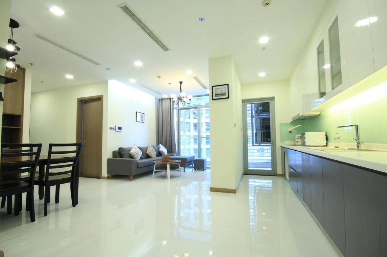 Vinhomes Central Park Apartment Landmark Can Ho Dv Ho Chi Minh-Byen Eksteriør billede