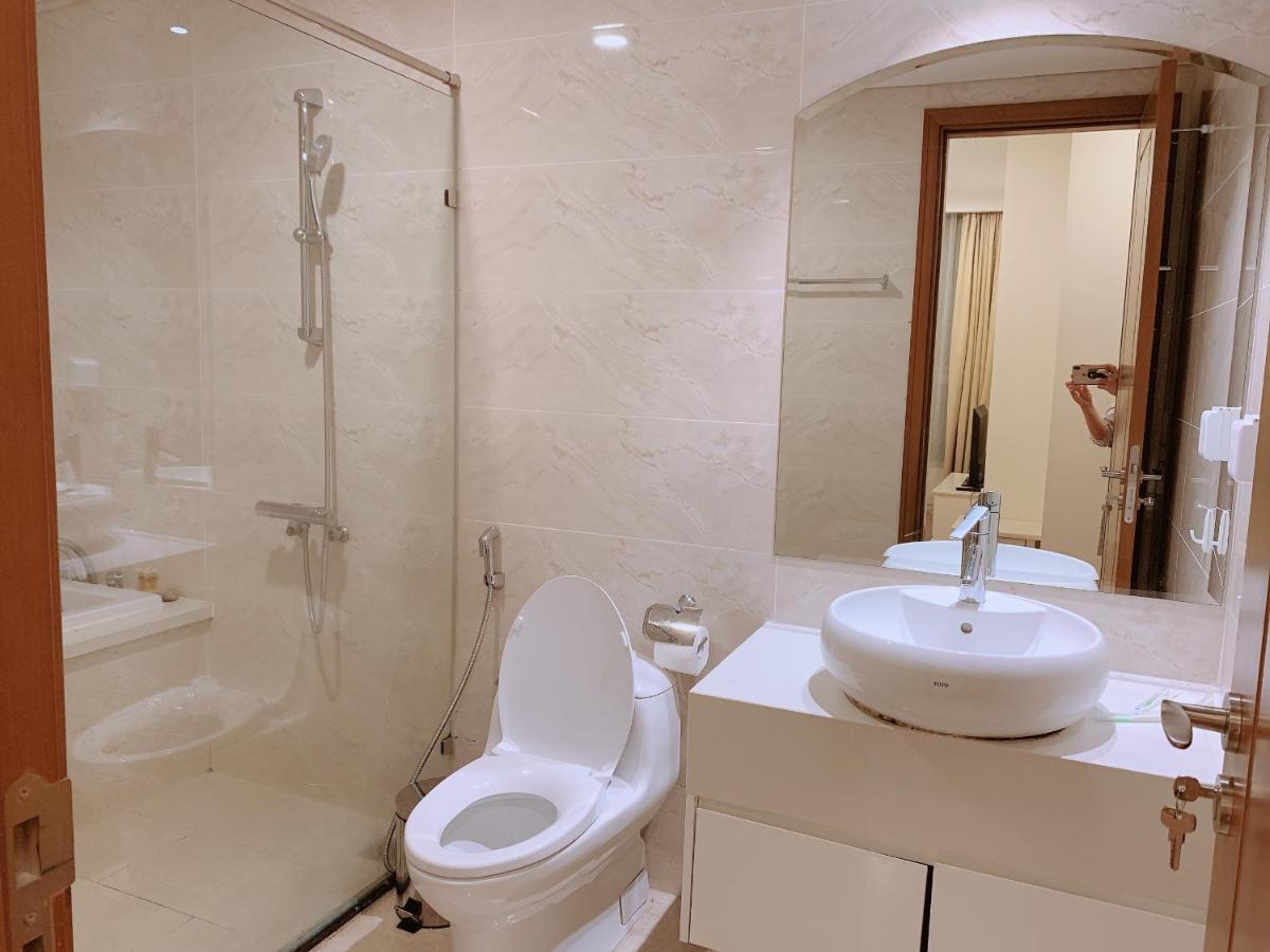 Vinhomes Central Park Apartment Landmark Can Ho Dv Ho Chi Minh-Byen Eksteriør billede