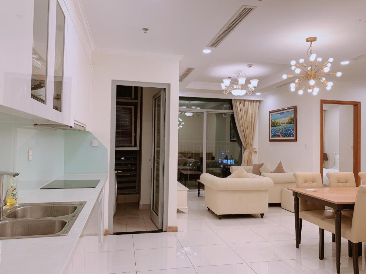 Vinhomes Central Park Apartment Landmark Can Ho Dv Ho Chi Minh-Byen Eksteriør billede