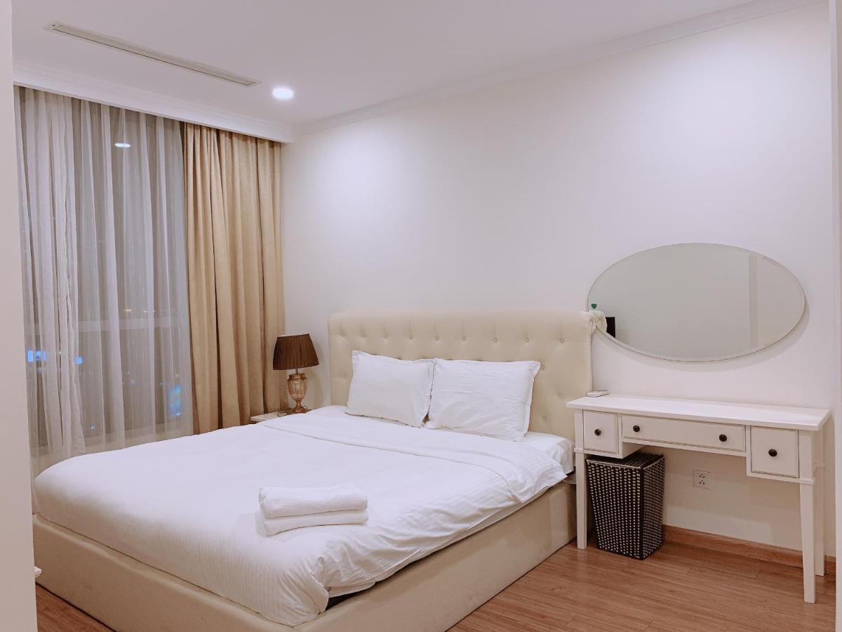 Vinhomes Central Park Apartment Landmark Can Ho Dv Ho Chi Minh-Byen Eksteriør billede