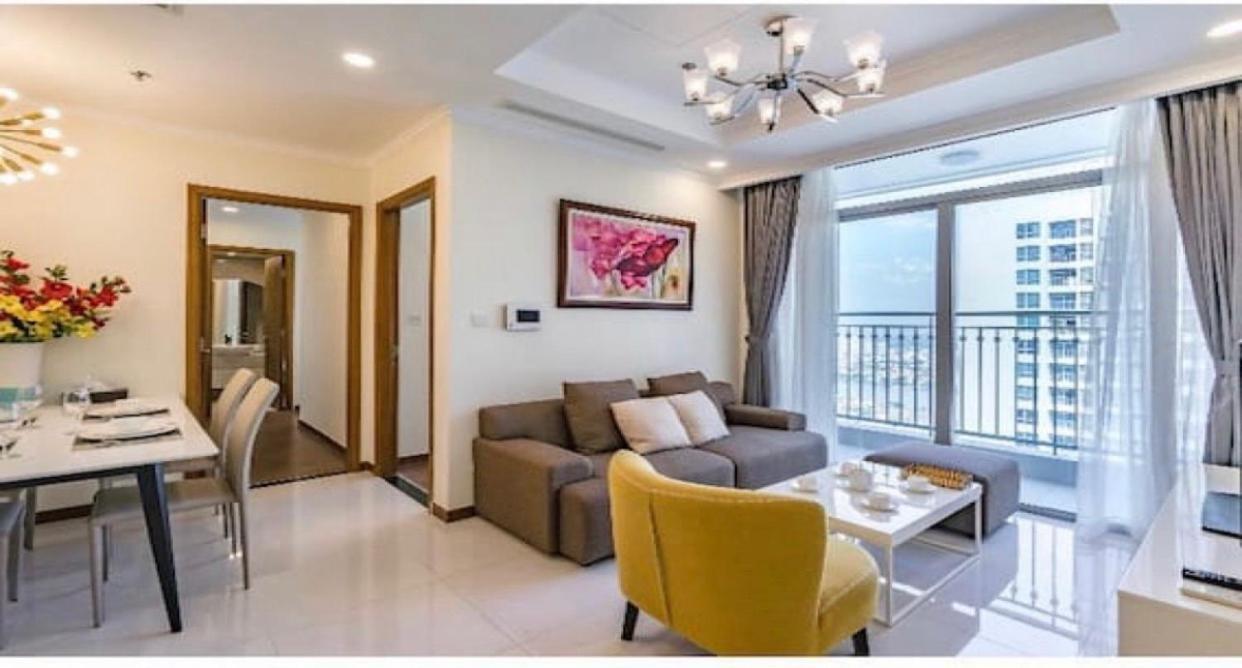 Vinhomes Central Park Apartment Landmark Can Ho Dv Ho Chi Minh-Byen Eksteriør billede