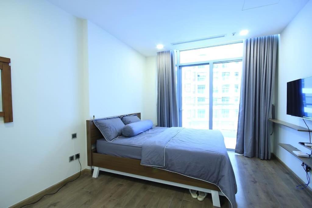 Vinhomes Central Park Apartment Landmark Can Ho Dv Ho Chi Minh-Byen Eksteriør billede