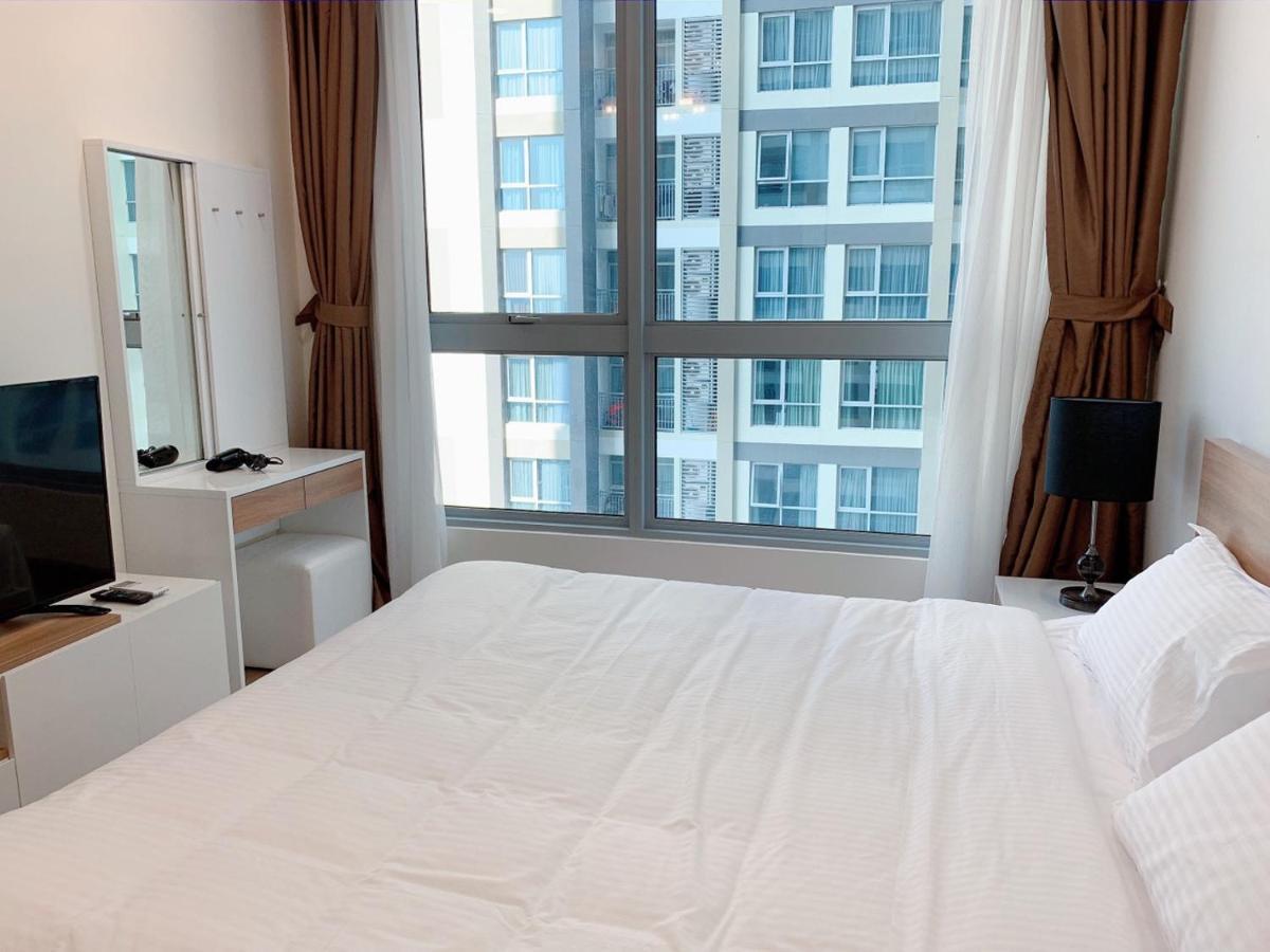Vinhomes Central Park Apartment Landmark Can Ho Dv Ho Chi Minh-Byen Eksteriør billede