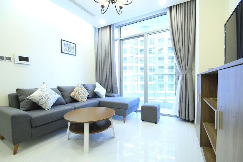 Vinhomes Central Park Apartment Landmark Can Ho Dv Ho Chi Minh-Byen Eksteriør billede