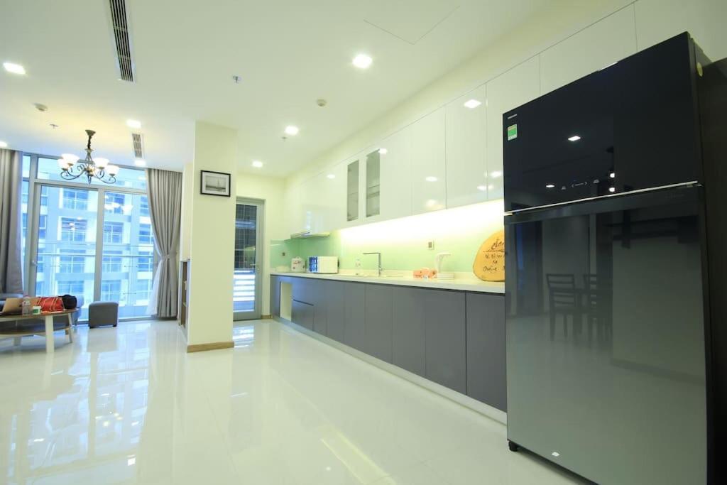 Vinhomes Central Park Apartment Landmark Can Ho Dv Ho Chi Minh-Byen Eksteriør billede
